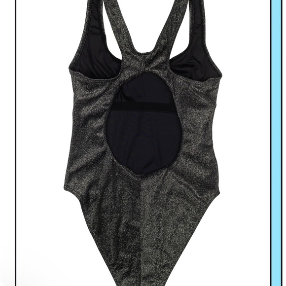 Atmosea Stylish Gray One-Piece Swimsuit - Picture 9 of 14